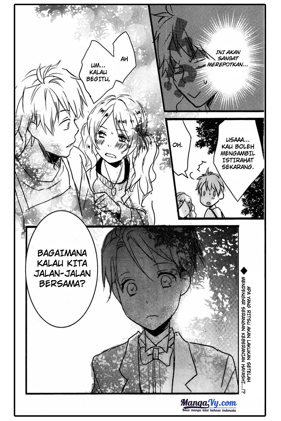Bokura wa Minna Kawaisou Chapter 34 Gambar 22