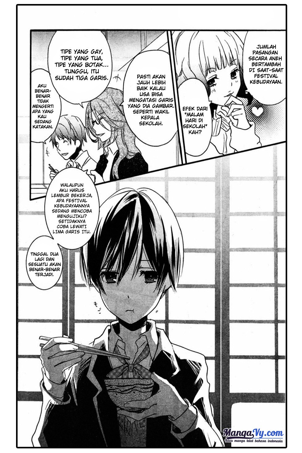 Bokura wa Minna Kawaisou Chapter 34 Gambar 4