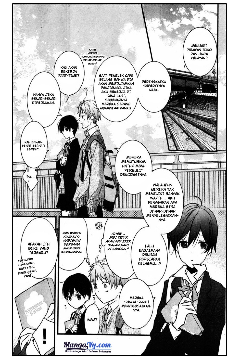 Bokura wa Minna Kawaisou Chapter 34 Gambar 5