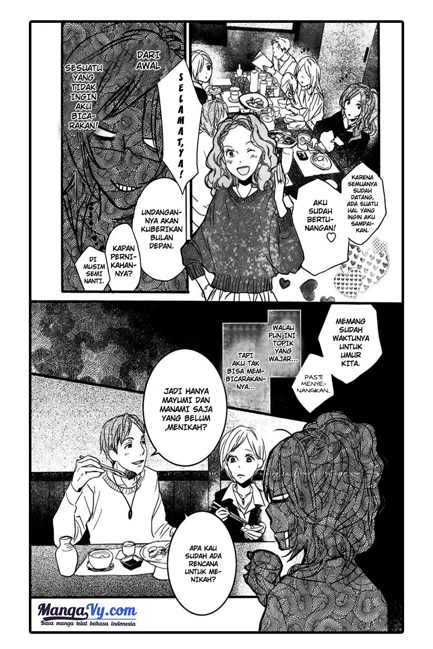 Bokura wa Minna Kawaisou Chapter 33 Gambar 12