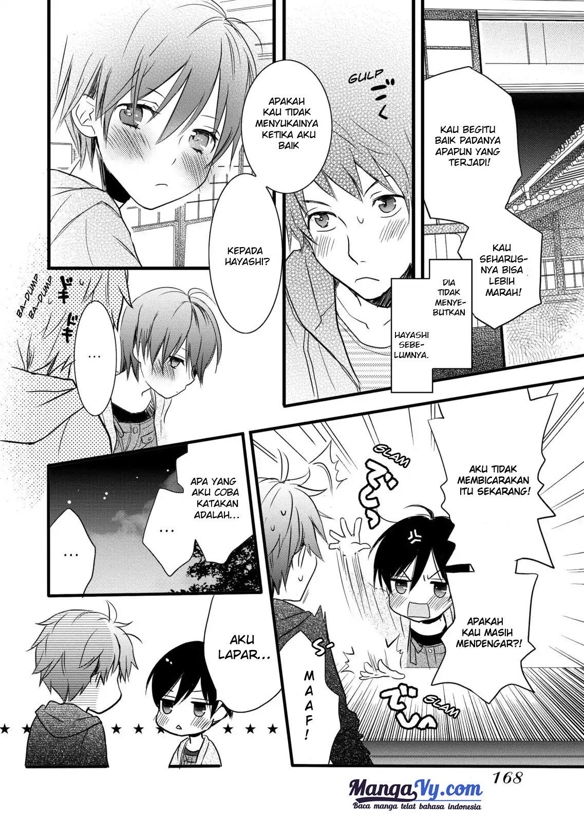 Bokura wa Minna Kawaisou Chapter 28 Gambar 13