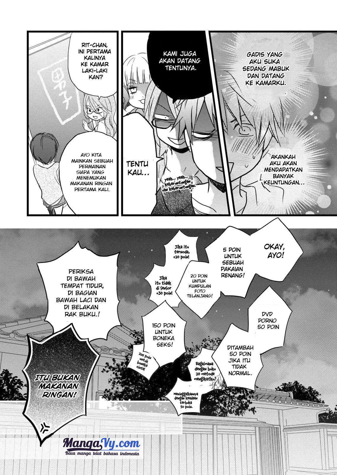 Bokura wa Minna Kawaisou Chapter 28 Gambar 15