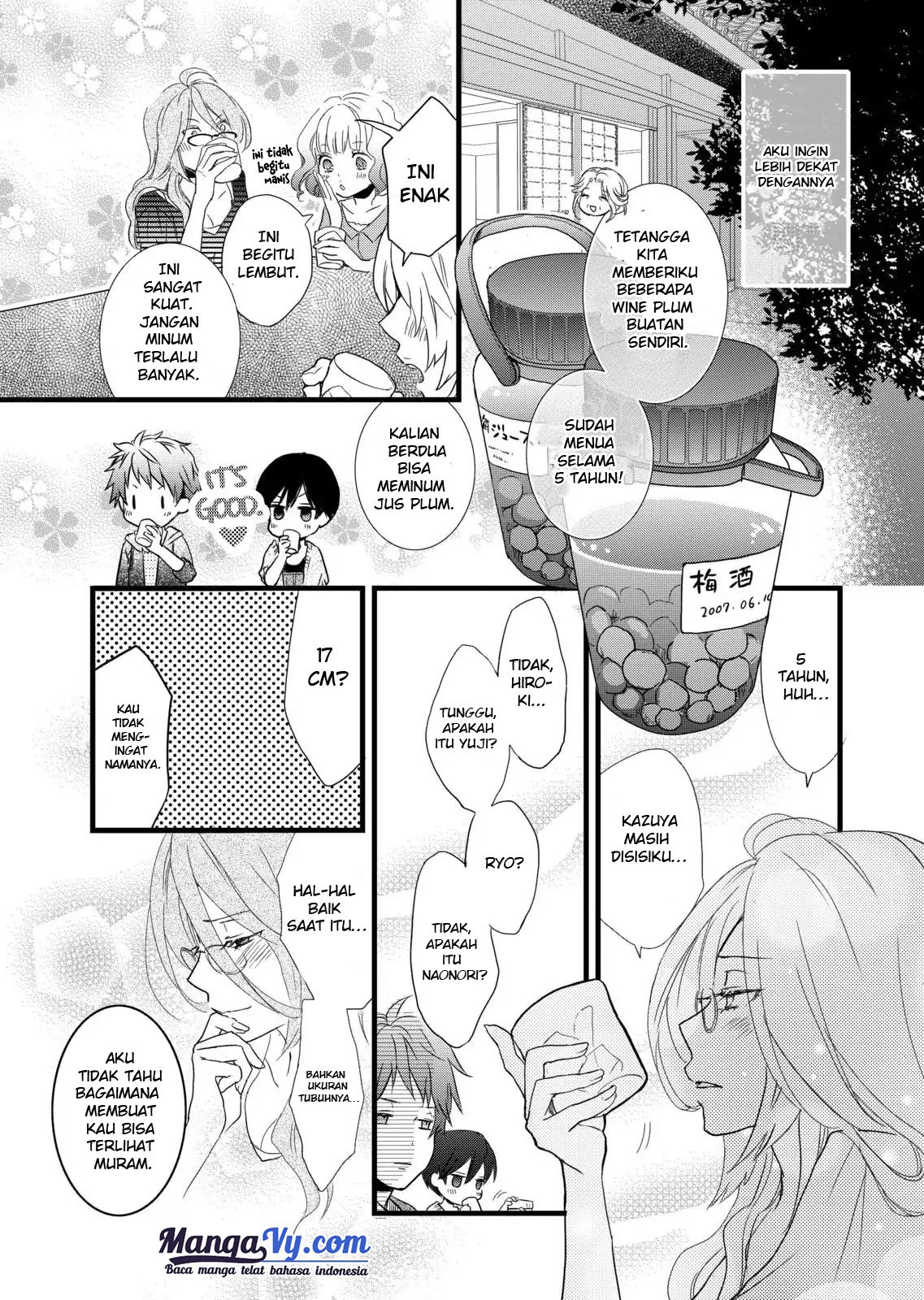 Bokura wa Minna Kawaisou Chapter 28 Gambar 4