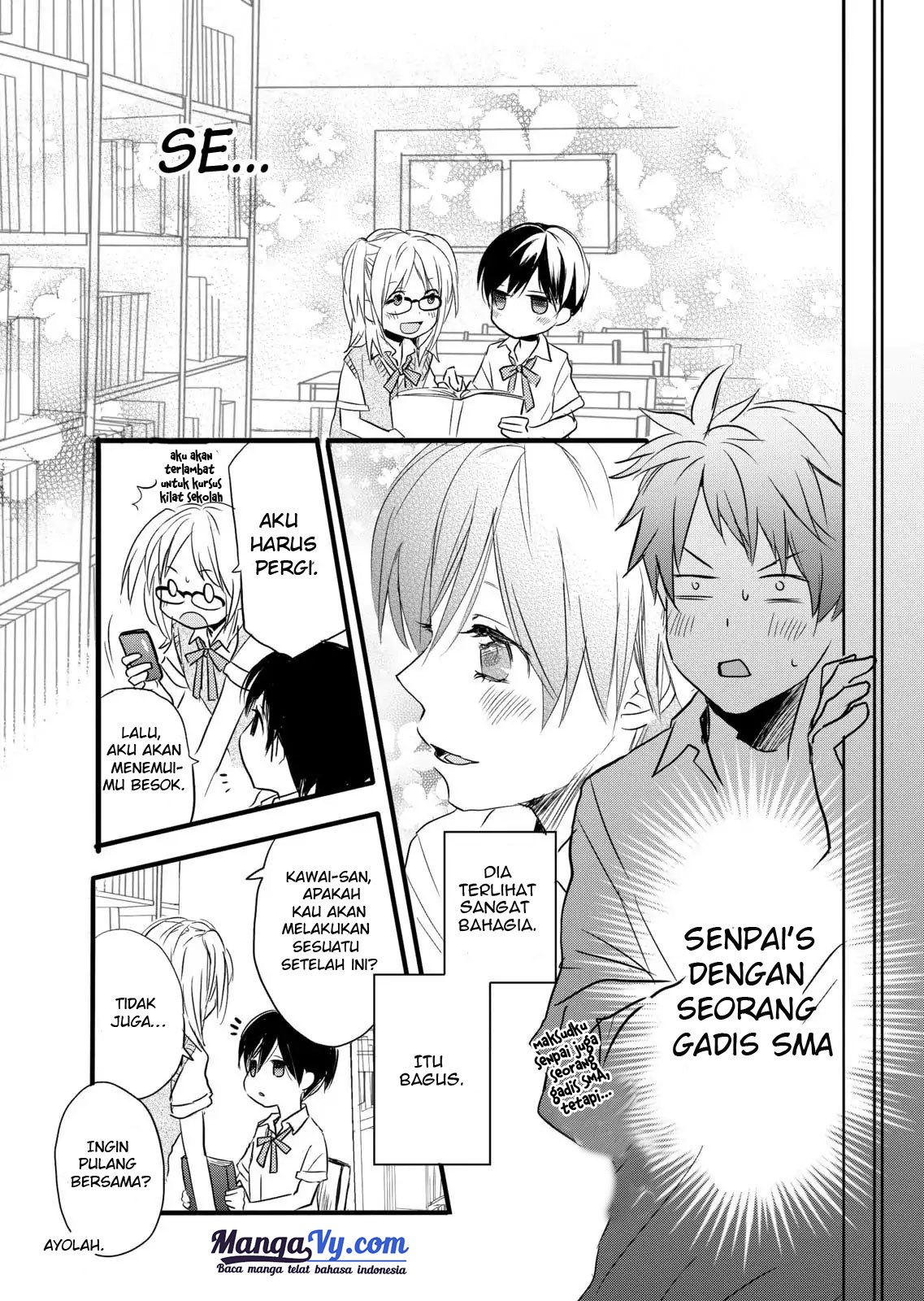 Bokura wa Minna Kawaisou Chapter 26 Gambar 10