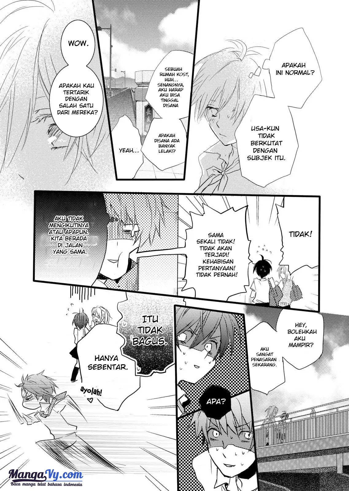 Bokura wa Minna Kawaisou Chapter 26 Gambar 12