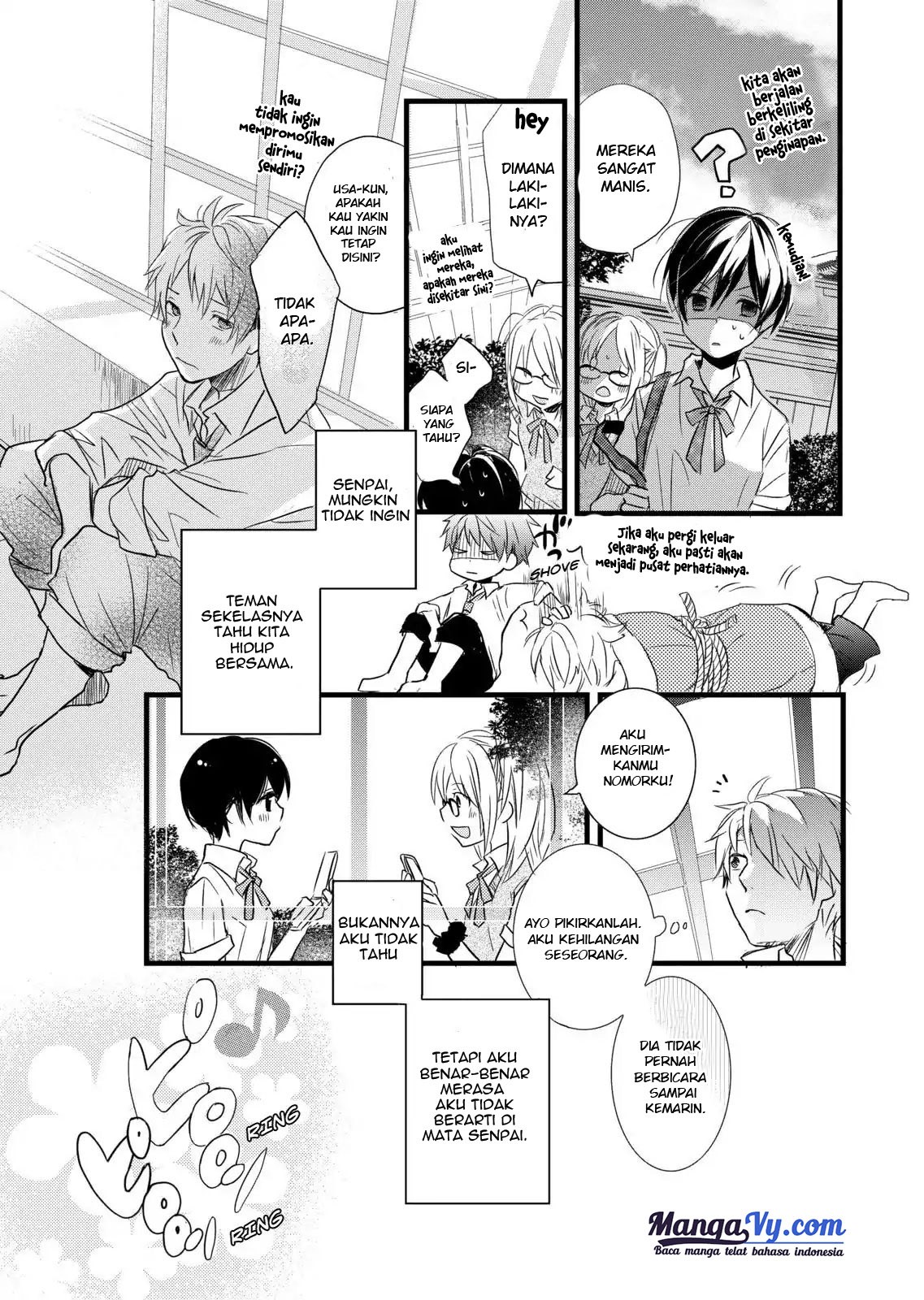 Bokura wa Minna Kawaisou Chapter 26 Gambar 14