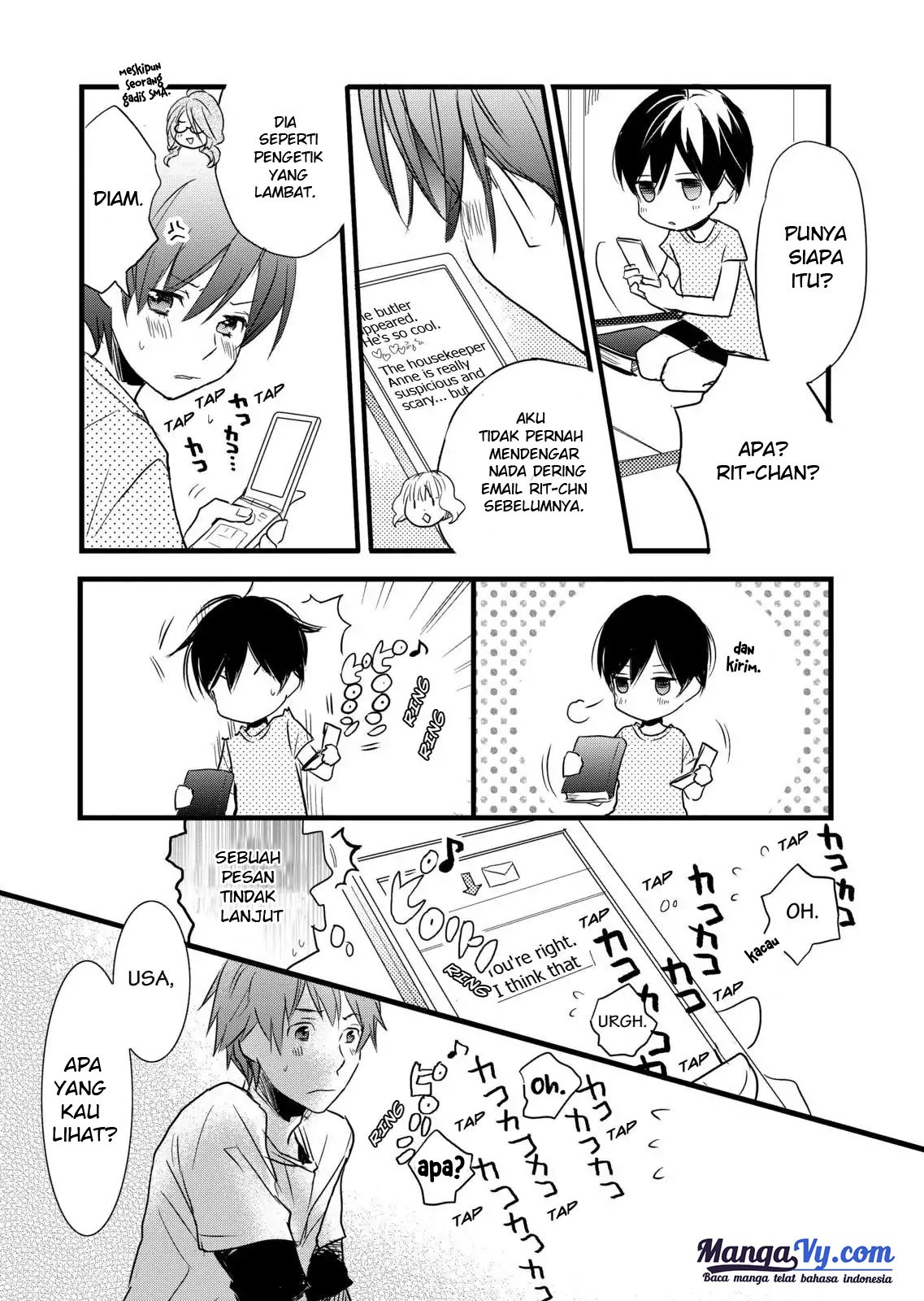 Bokura wa Minna Kawaisou Chapter 26 Gambar 15