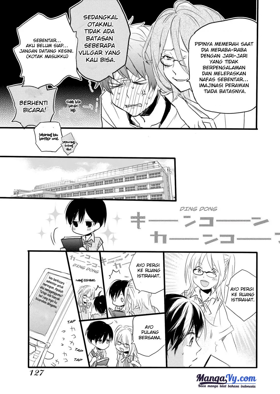 Bokura wa Minna Kawaisou Chapter 26 Gambar 16
