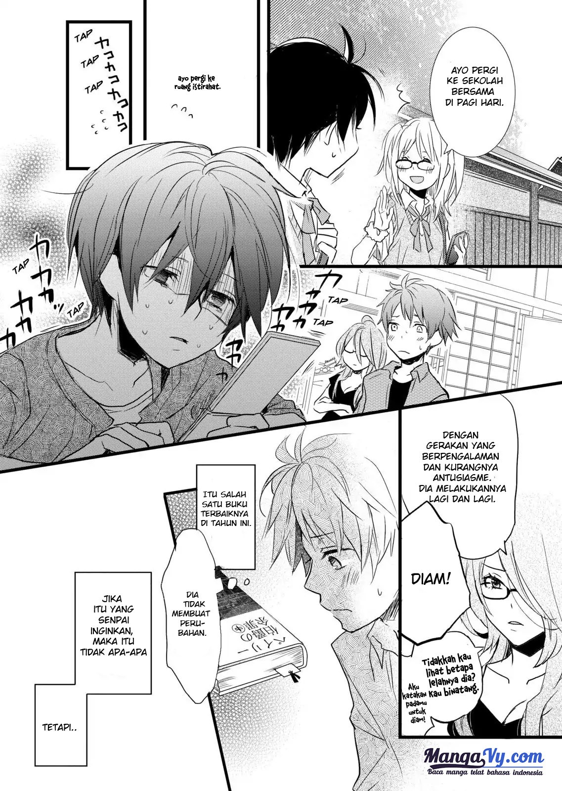 Bokura wa Minna Kawaisou Chapter 26 Gambar 17