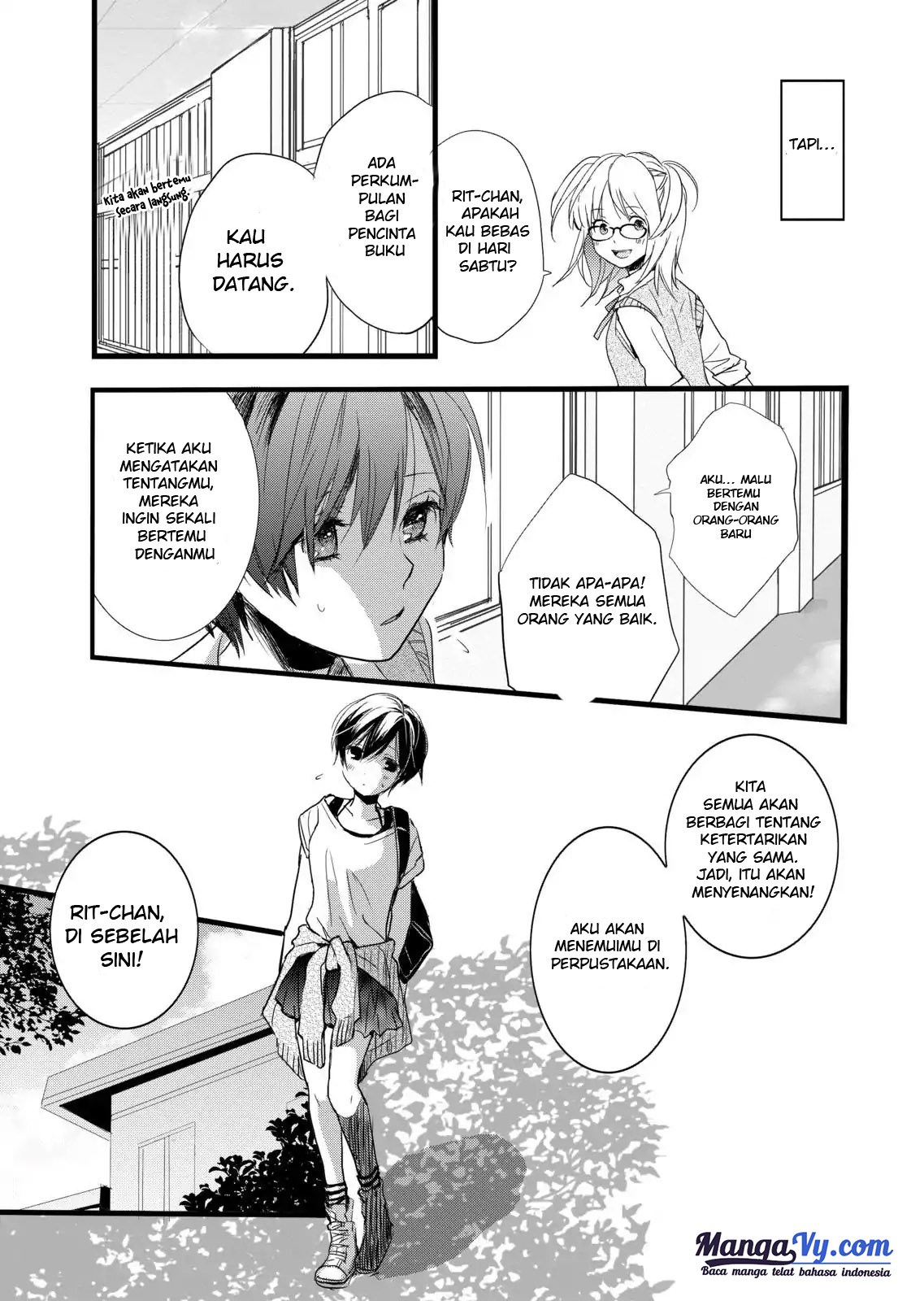 Bokura wa Minna Kawaisou Chapter 26 Gambar 18