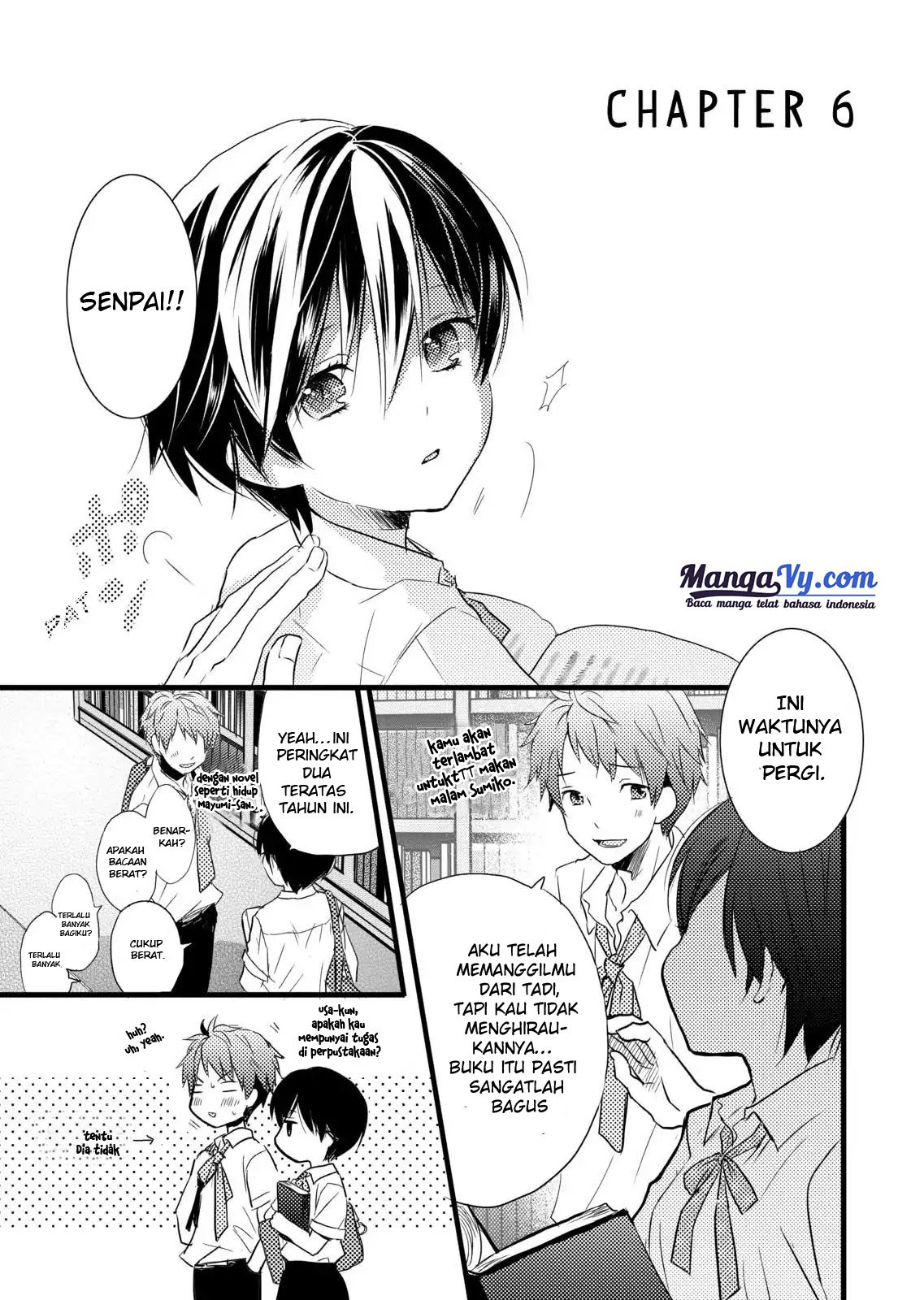 Baca Manga Bokura wa Minna Kawaisou Chapter 26 Gambar 2