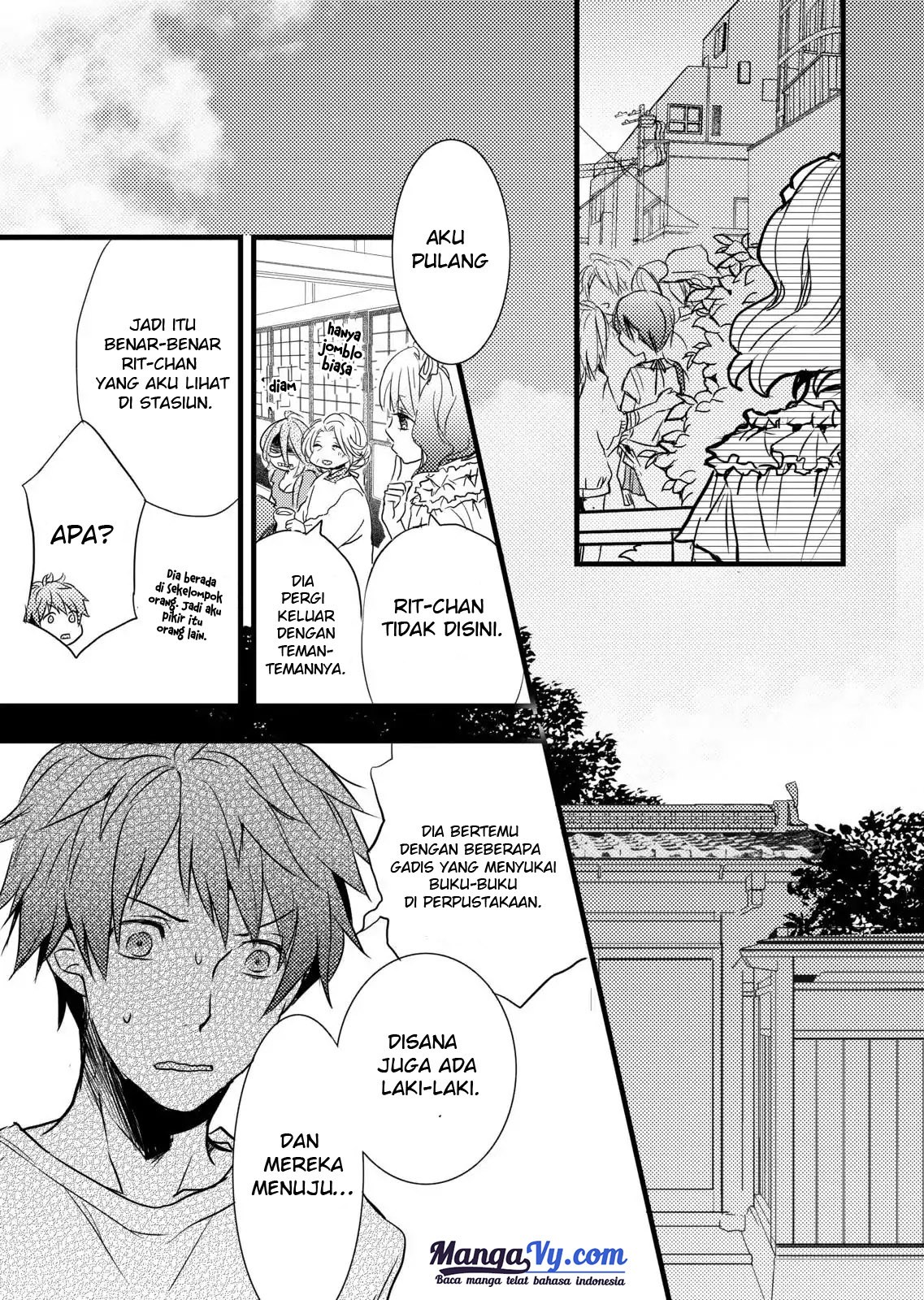 Bokura wa Minna Kawaisou Chapter 26 Gambar 20