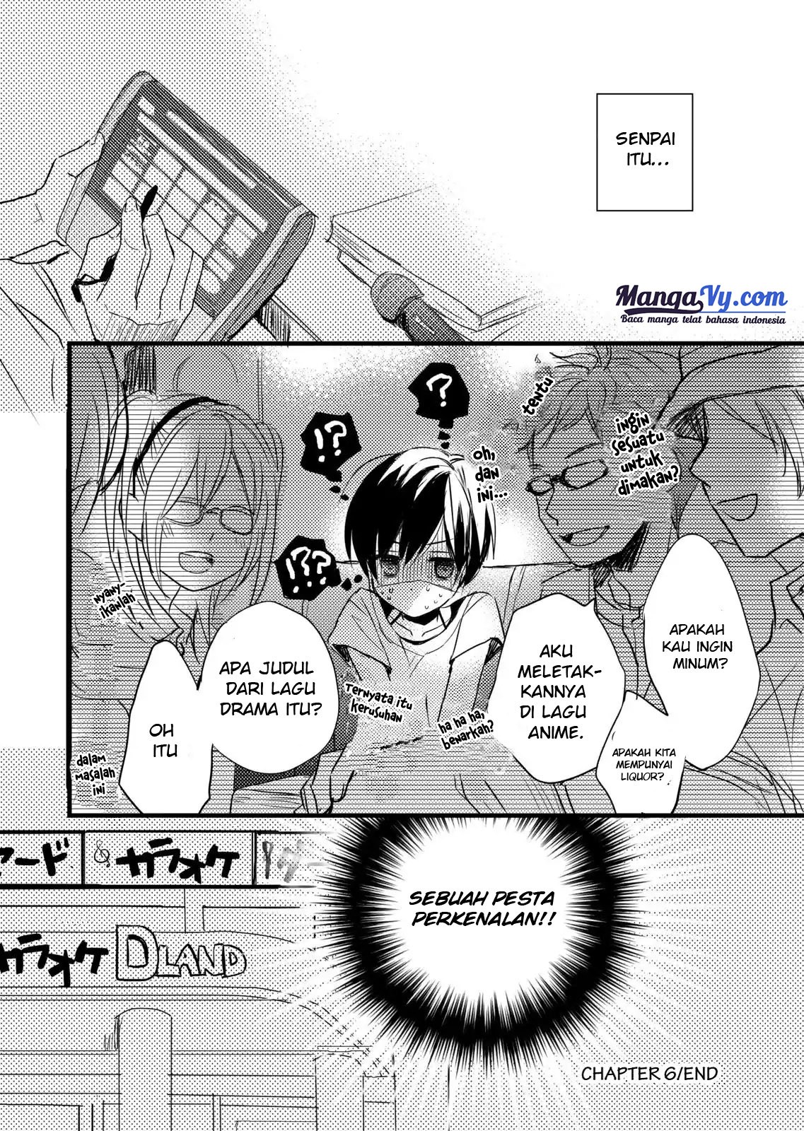 Bokura wa Minna Kawaisou Chapter 26 Gambar 21