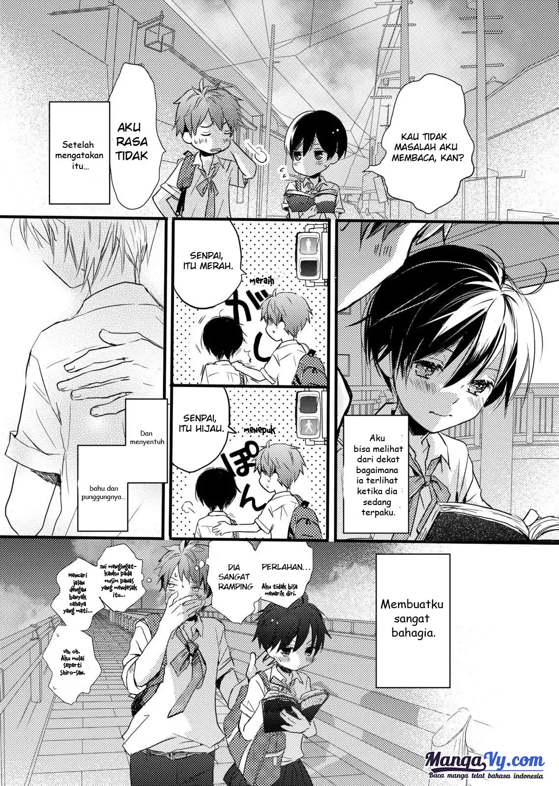 Bokura wa Minna Kawaisou Chapter 26 Gambar 3