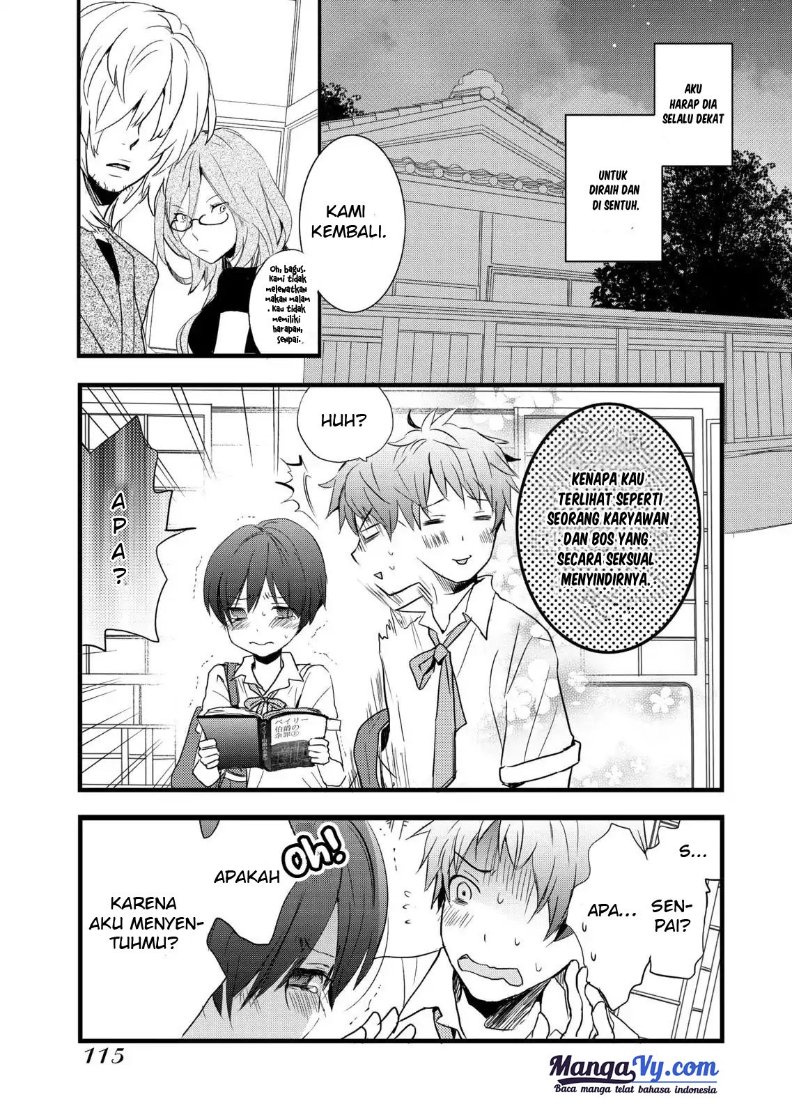Bokura wa Minna Kawaisou Chapter 26 Gambar 4