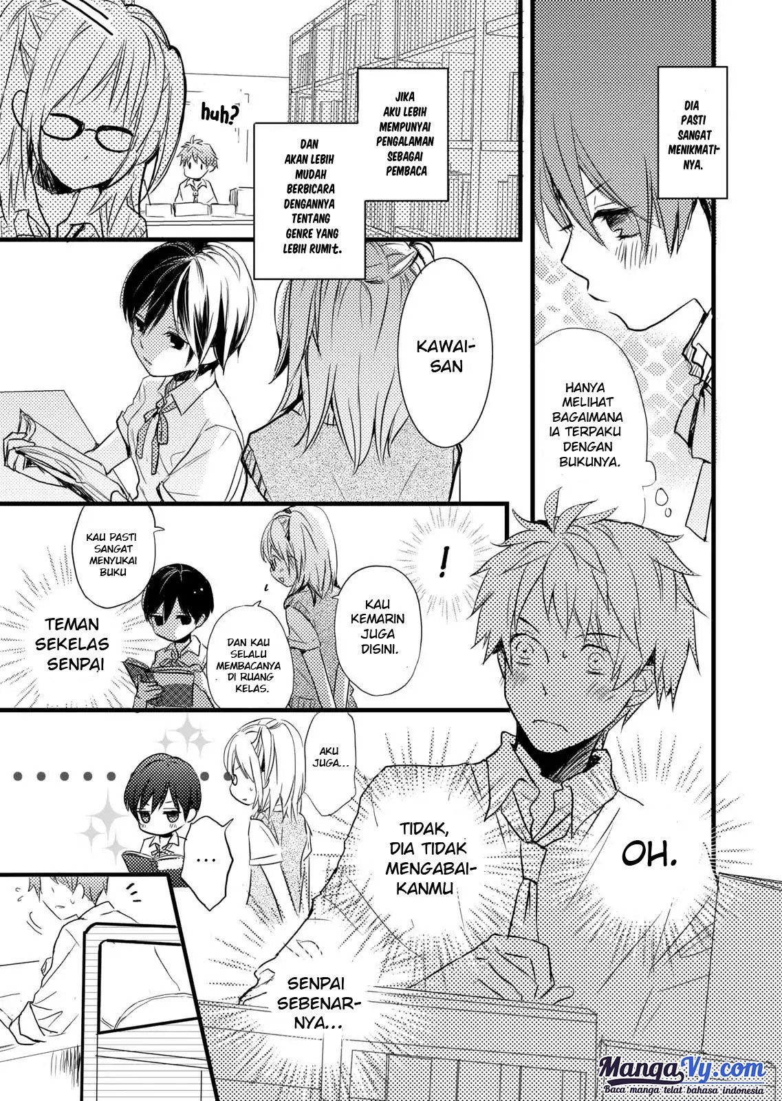 Bokura wa Minna Kawaisou Chapter 26 Gambar 6