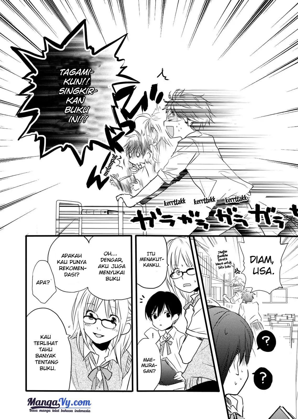 Bokura wa Minna Kawaisou Chapter 26 Gambar 7