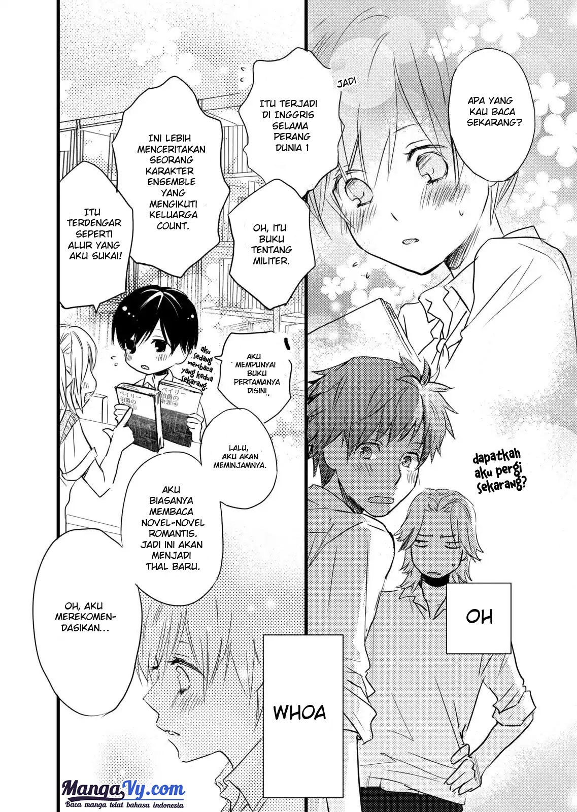 Bokura wa Minna Kawaisou Chapter 26 Gambar 8