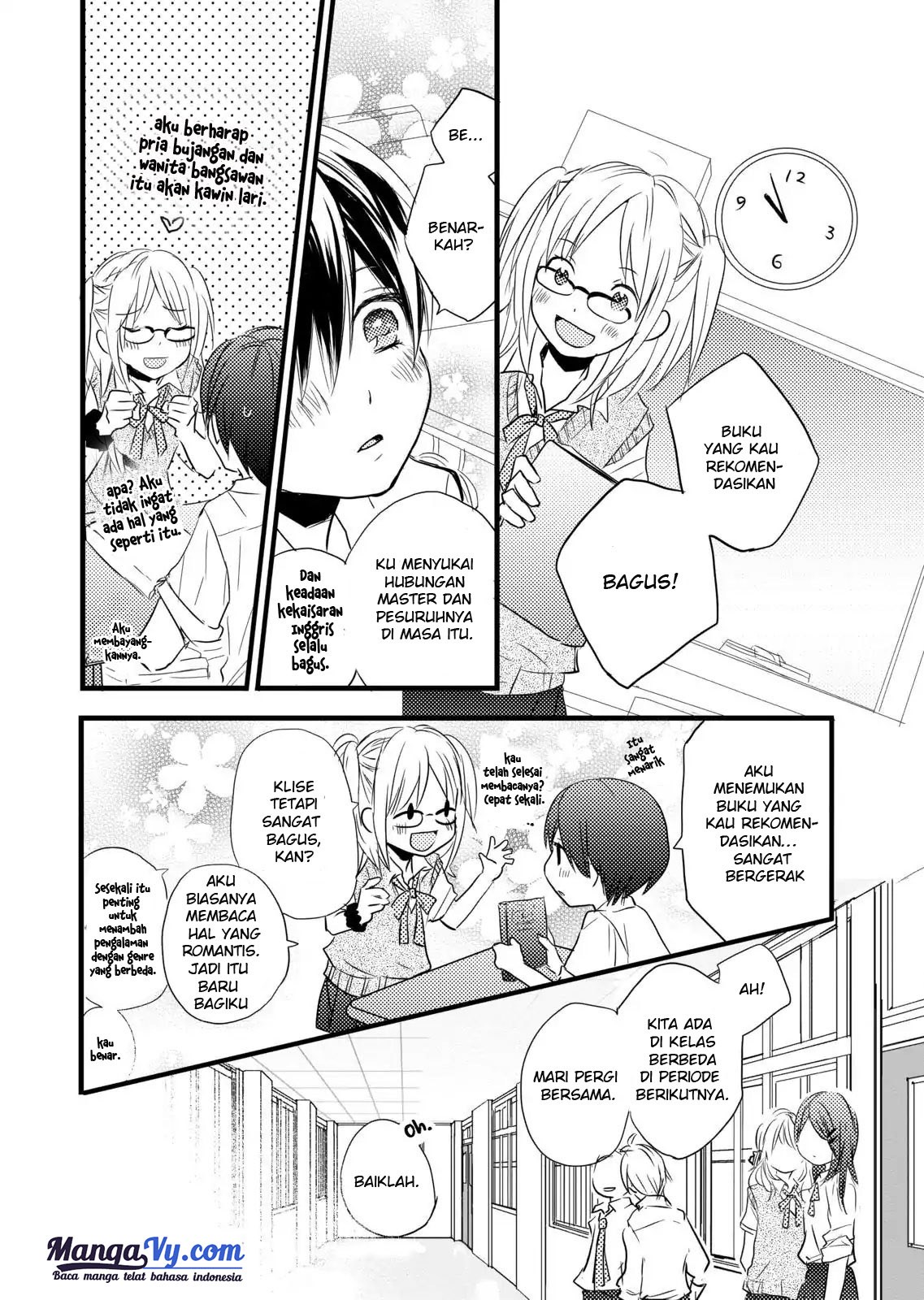 Bokura wa Minna Kawaisou Chapter 26 Gambar 9