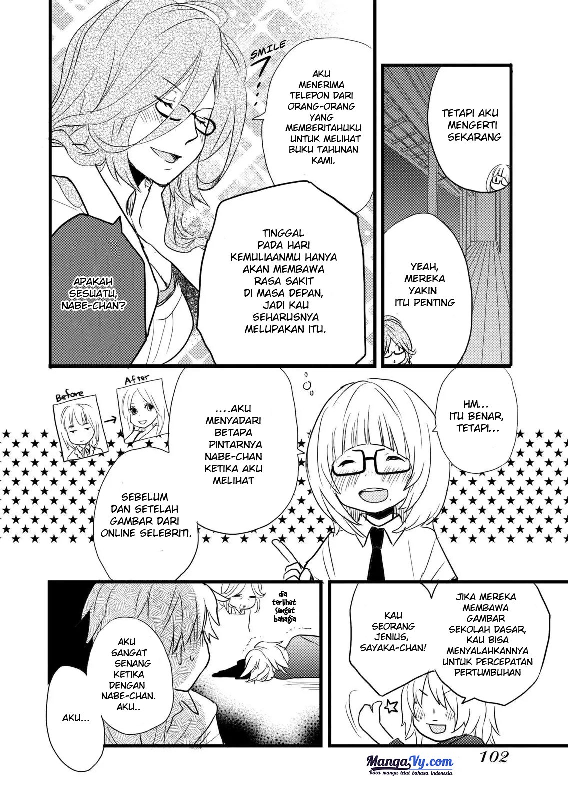Bokura wa Minna Kawaisou Chapter 25 Gambar 13