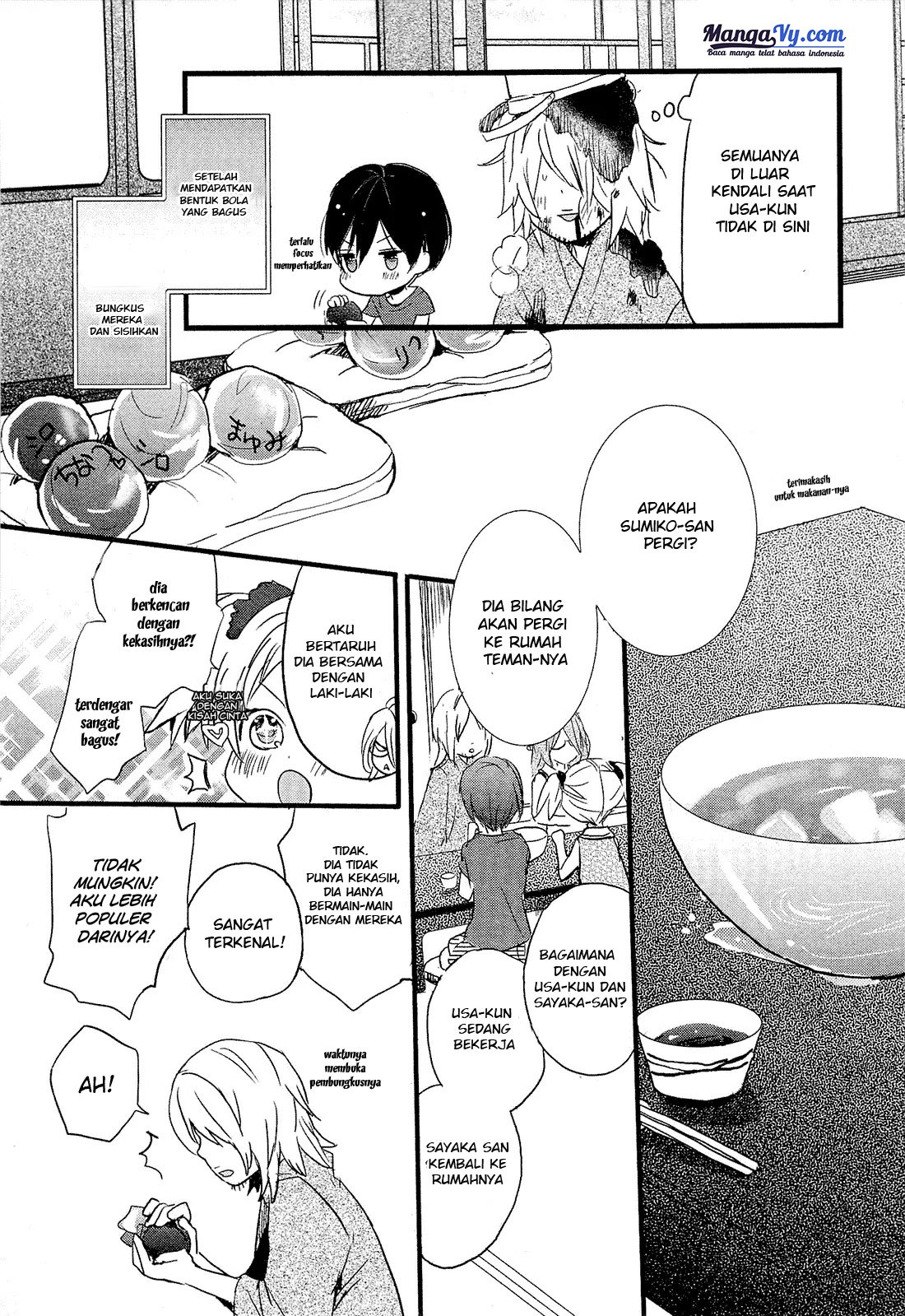 Bokura wa Minna Kawaisou Chapter 24 Gambar 10