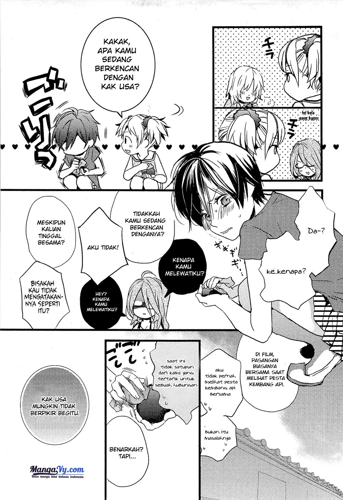 Bokura wa Minna Kawaisou Chapter 24 Gambar 12
