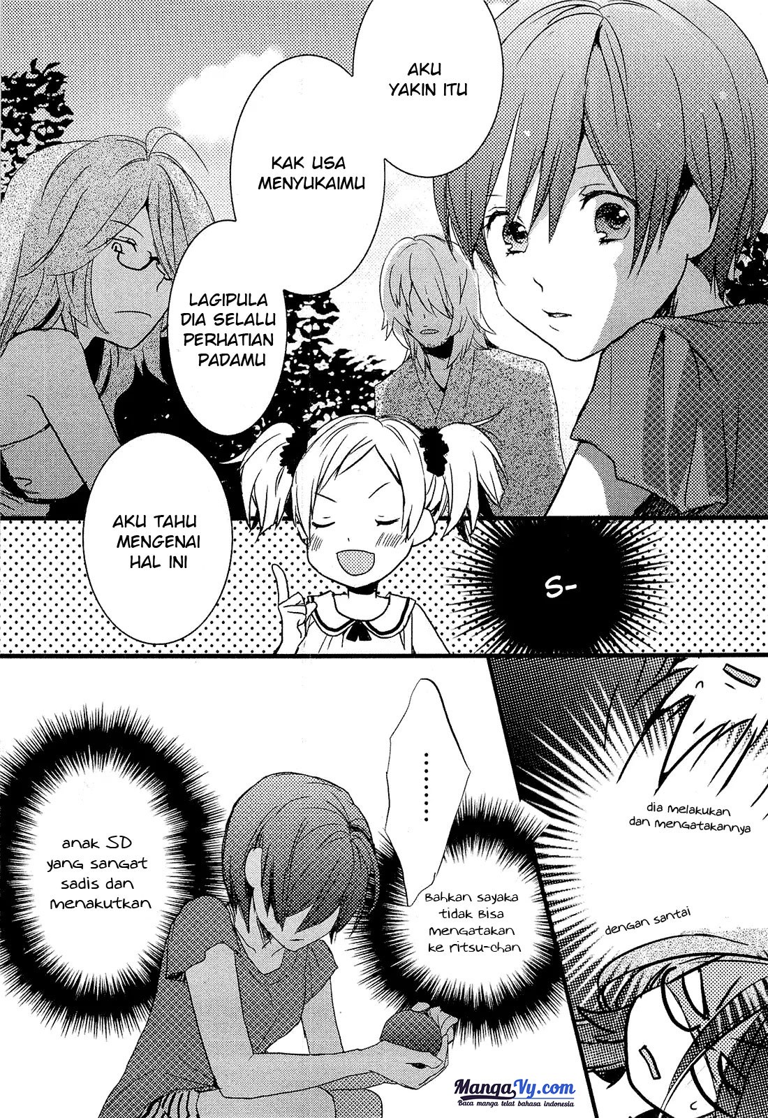 Bokura wa Minna Kawaisou Chapter 24 Gambar 13
