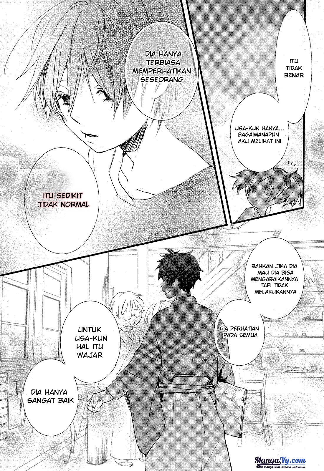 Bokura wa Minna Kawaisou Chapter 24 Gambar 14