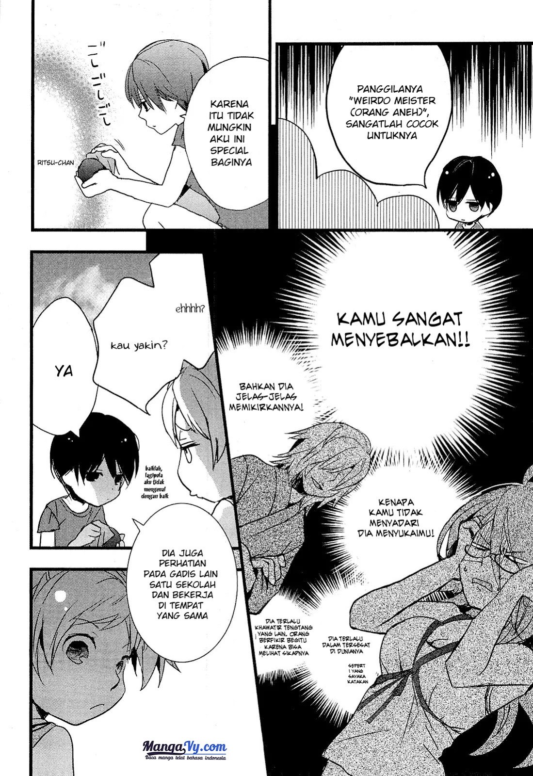 Bokura wa Minna Kawaisou Chapter 24 Gambar 15