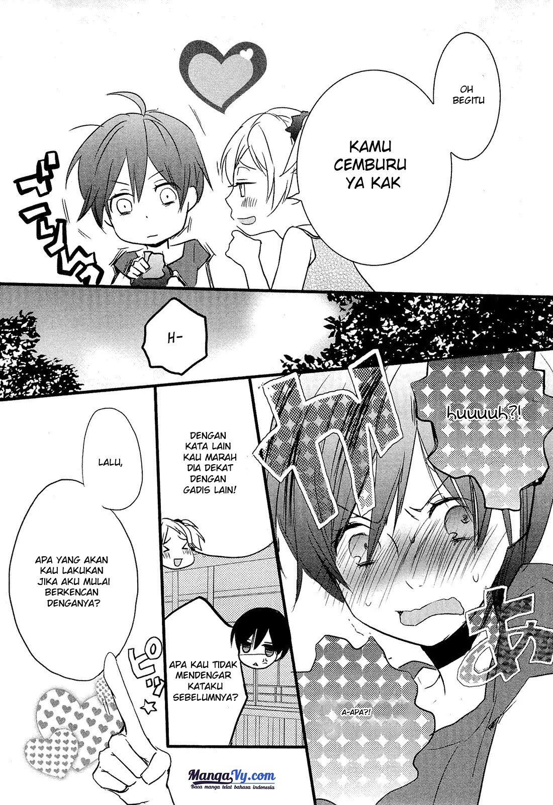 Bokura wa Minna Kawaisou Chapter 24 Gambar 16