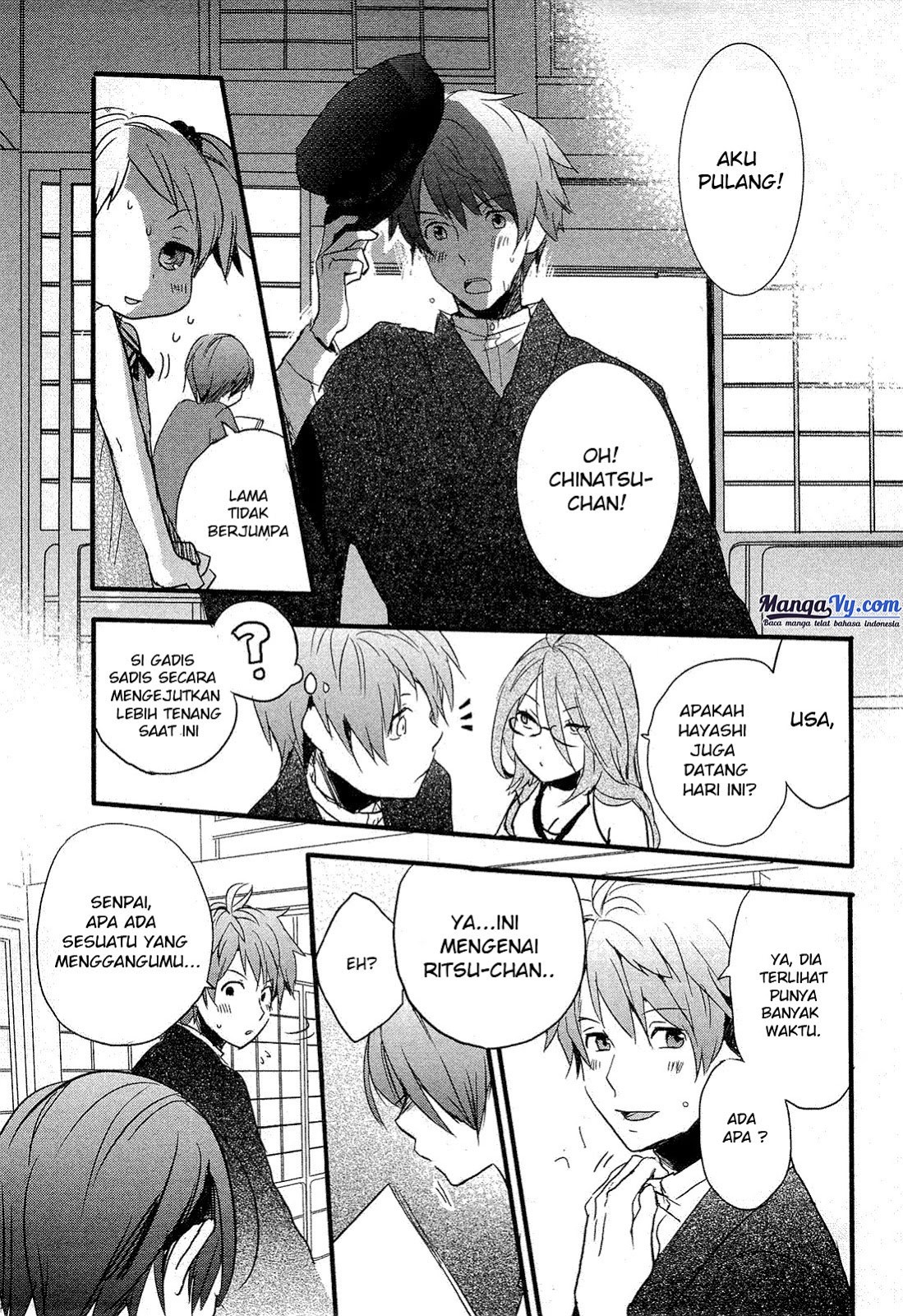 Bokura wa Minna Kawaisou Chapter 24 Gambar 18
