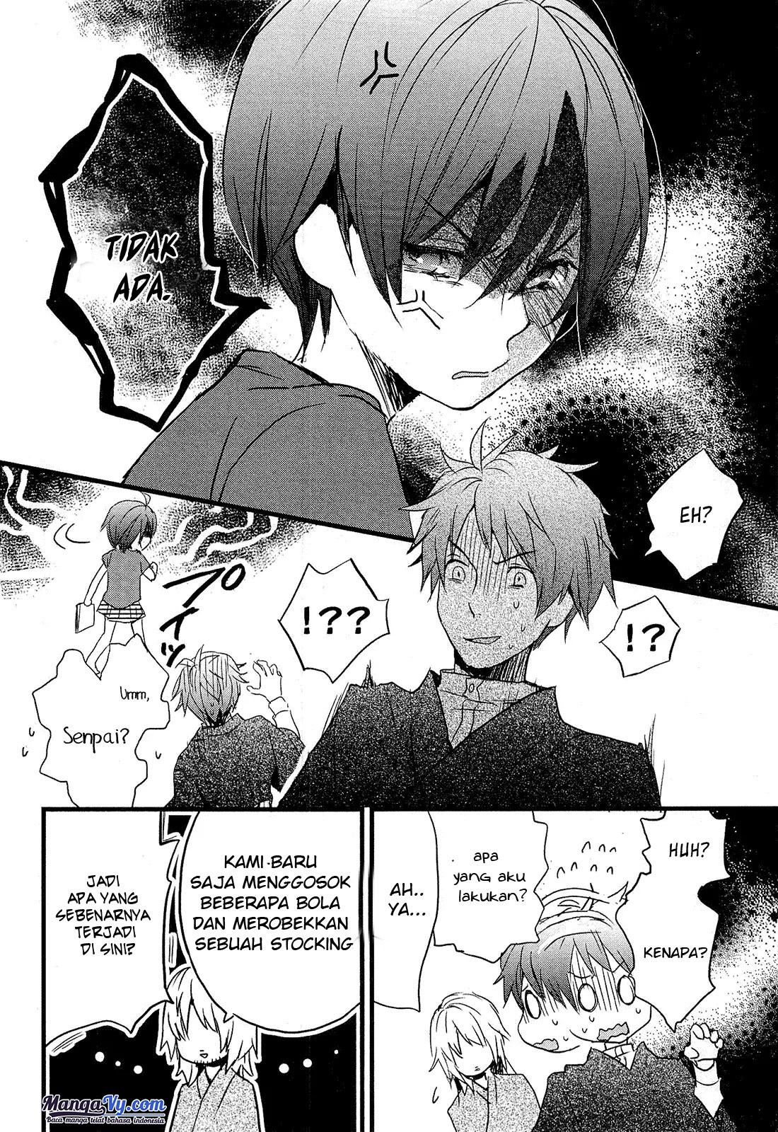 Bokura wa Minna Kawaisou Chapter 24 Gambar 19