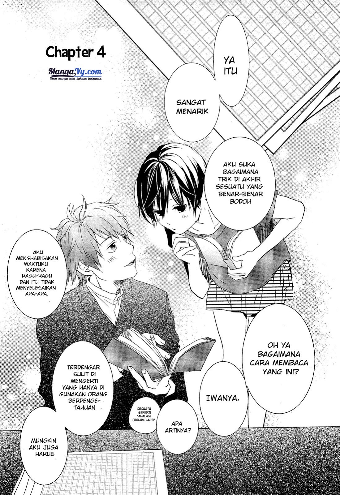 Baca Manga Bokura wa Minna Kawaisou Chapter 24 Gambar 2