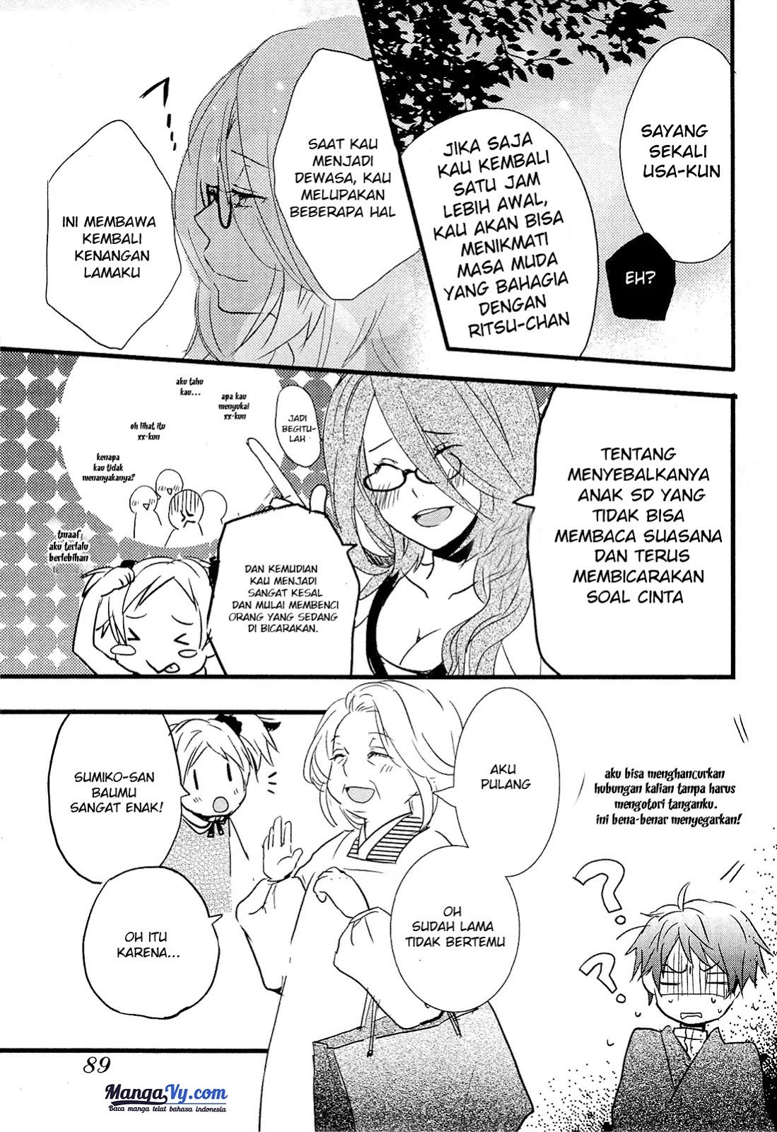 Bokura wa Minna Kawaisou Chapter 24 Gambar 20