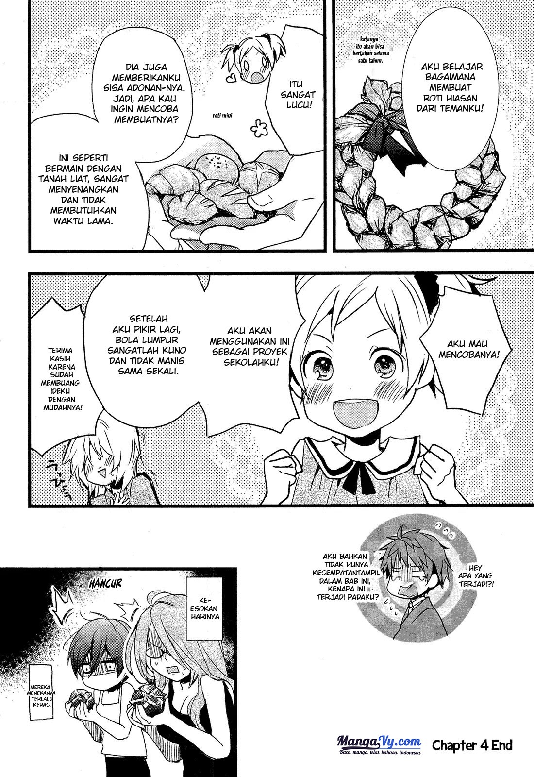 Bokura wa Minna Kawaisou Chapter 24 Gambar 21