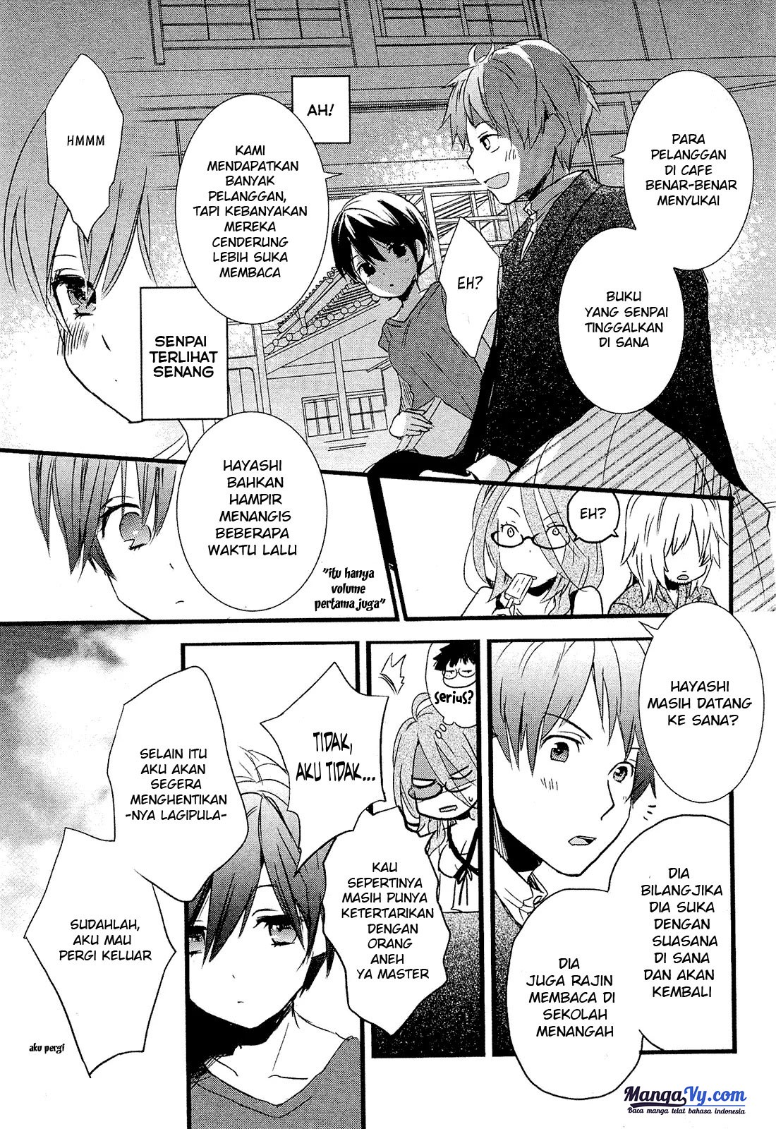 Bokura wa Minna Kawaisou Chapter 24 Gambar 4