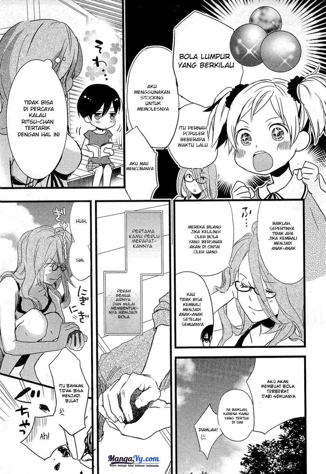 Bokura wa Minna Kawaisou Chapter 24 Gambar 8