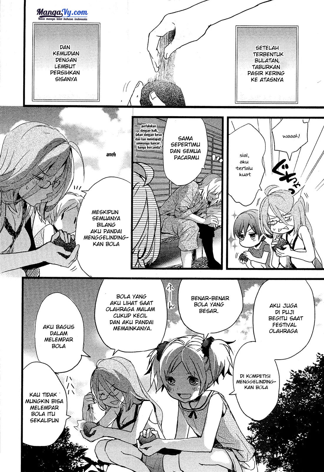 Bokura wa Minna Kawaisou Chapter 24 Gambar 9