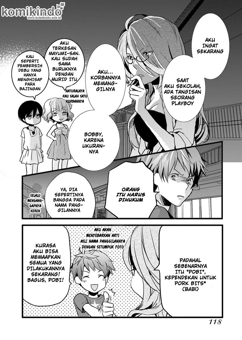 Bokura wa Minna Kawaisou Chapter 18 Gambar 15