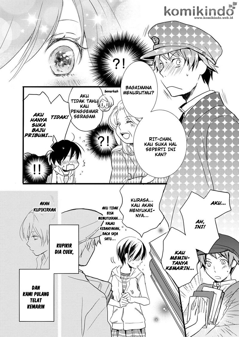 Bokura wa Minna Kawaisou Chapter 18 Gambar 19