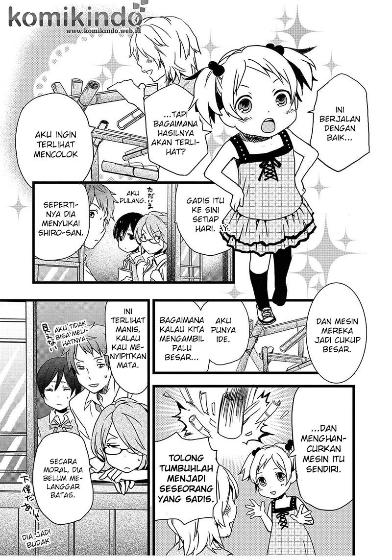 Bokura wa Minna Kawaisou Chapter 15 Gambar 13