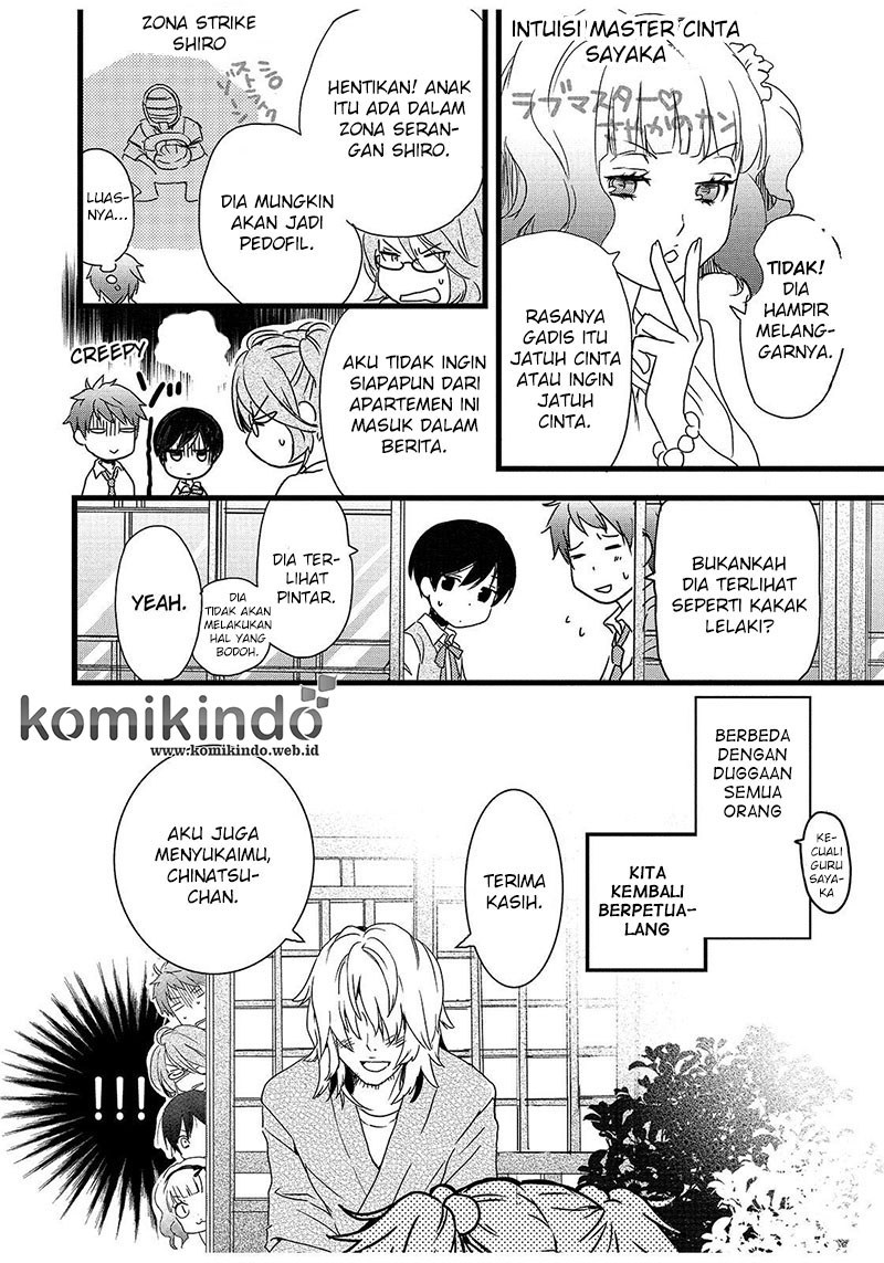 Bokura wa Minna Kawaisou Chapter 15 Gambar 14