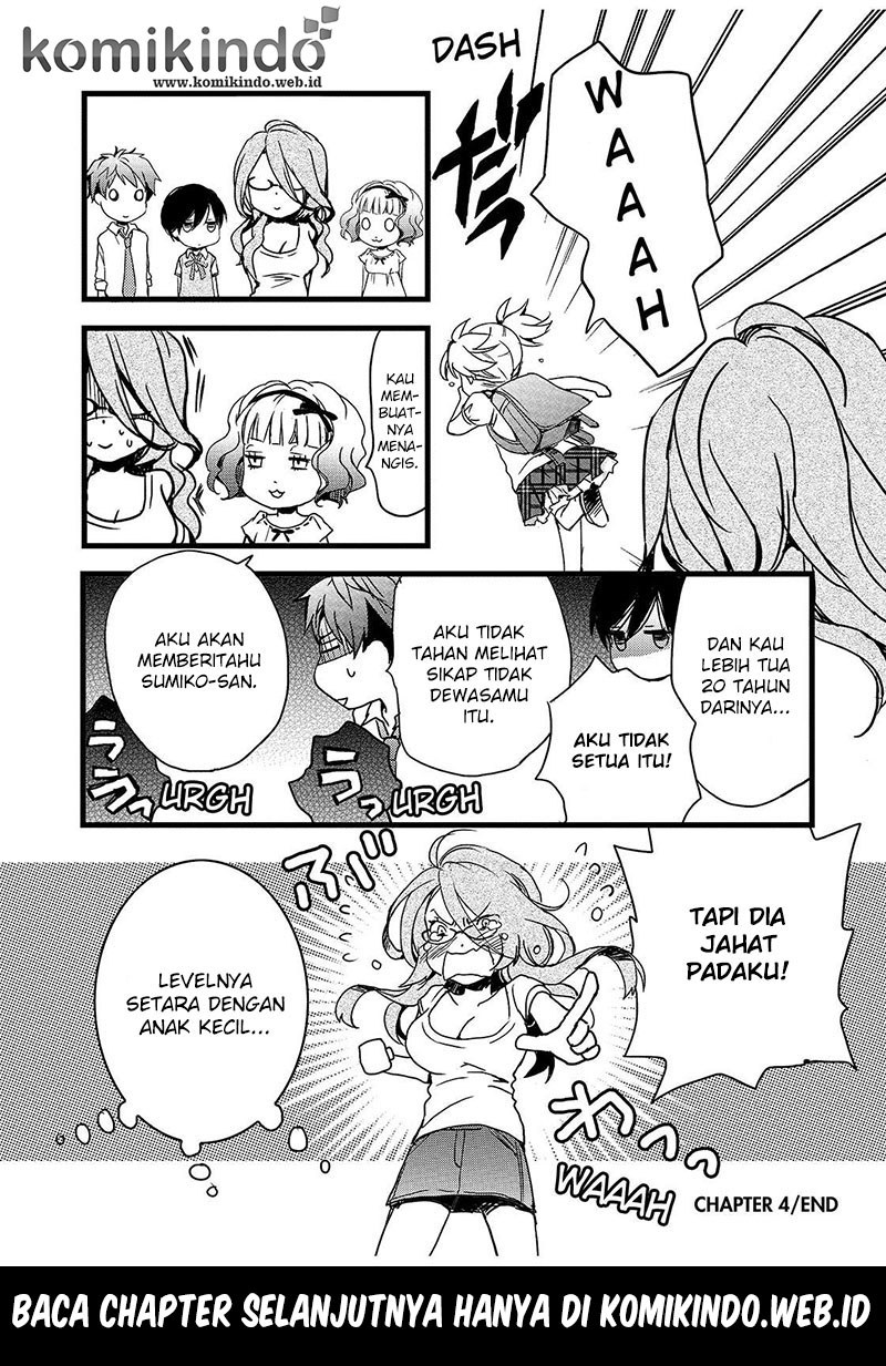 Bokura wa Minna Kawaisou Chapter 15 Gambar 18