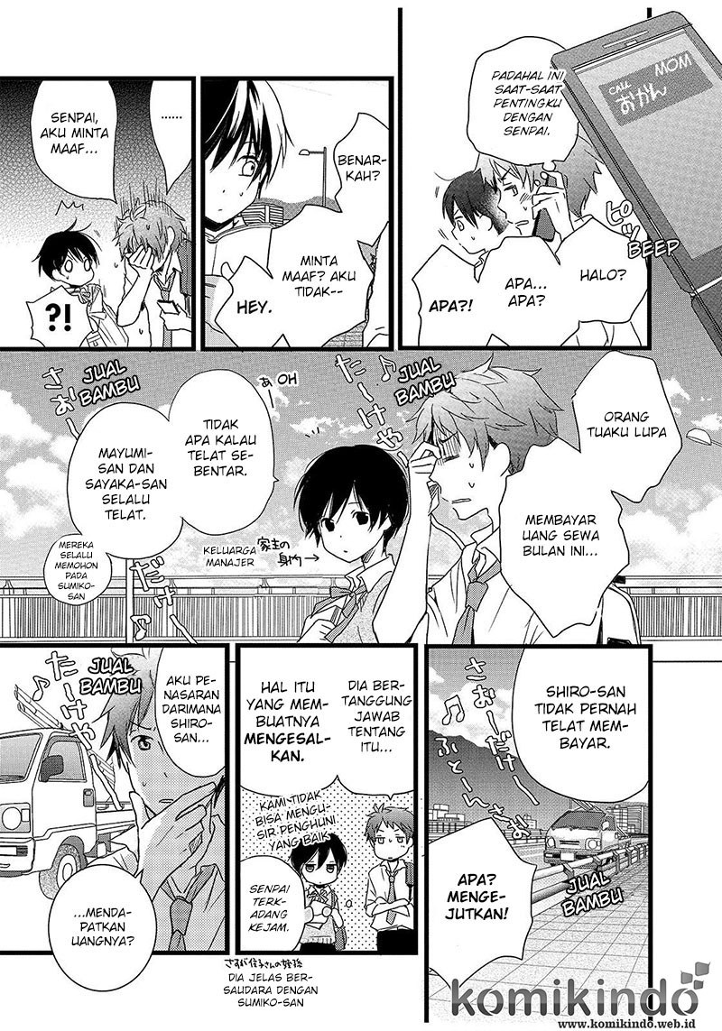Bokura wa Minna Kawaisou Chapter 15 Gambar 3