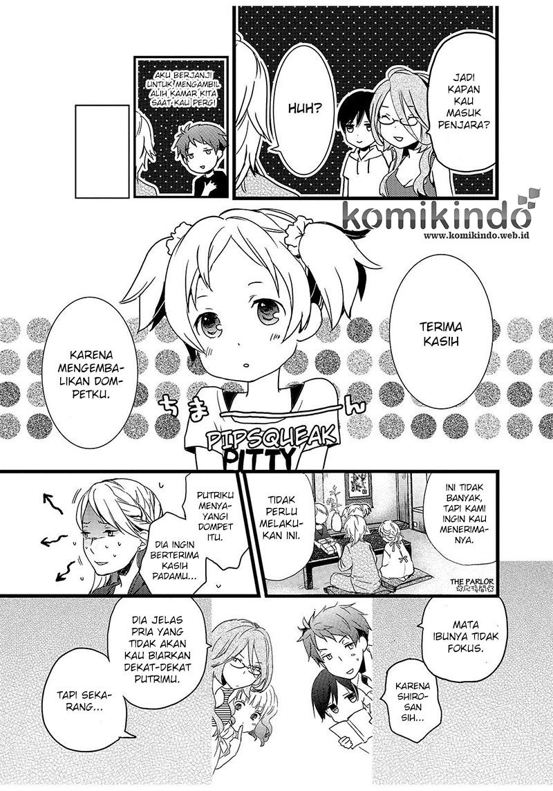 Bokura wa Minna Kawaisou Chapter 15 Gambar 7