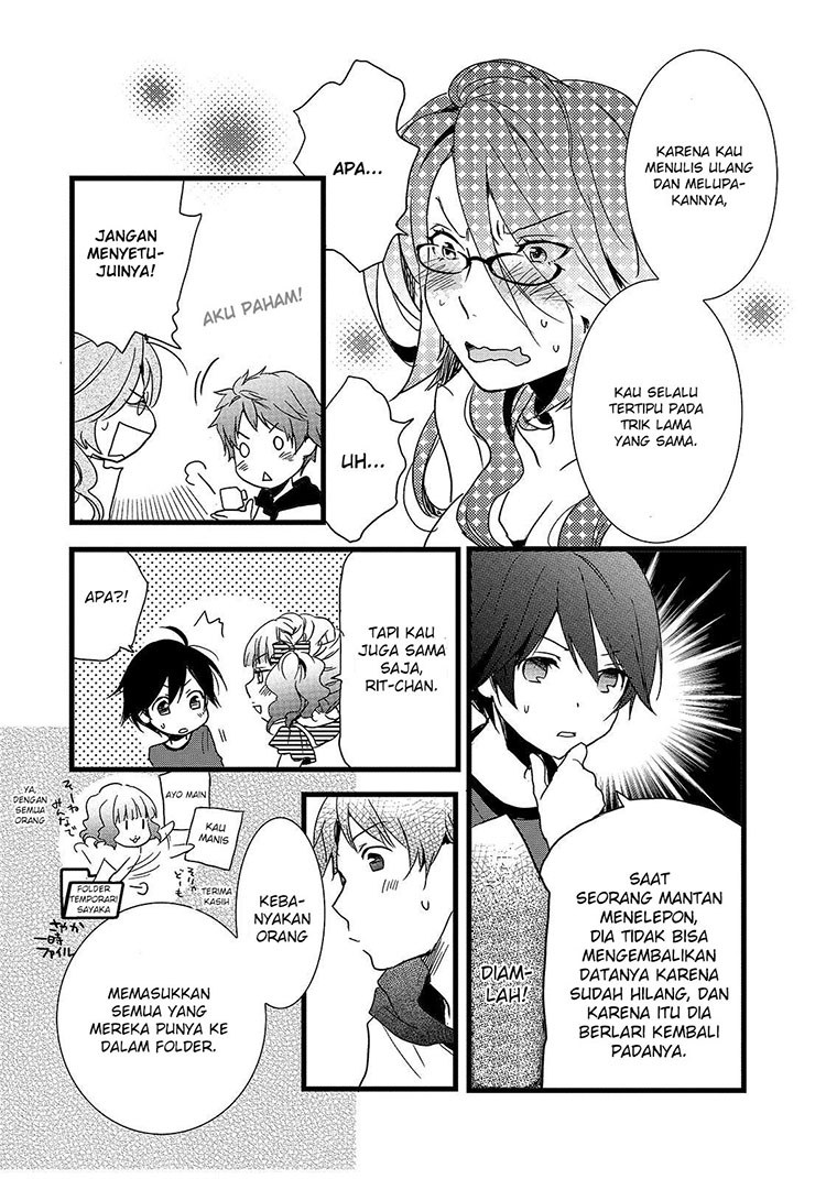 Bokura wa Minna Kawaisou Chapter 12 Gambar 8