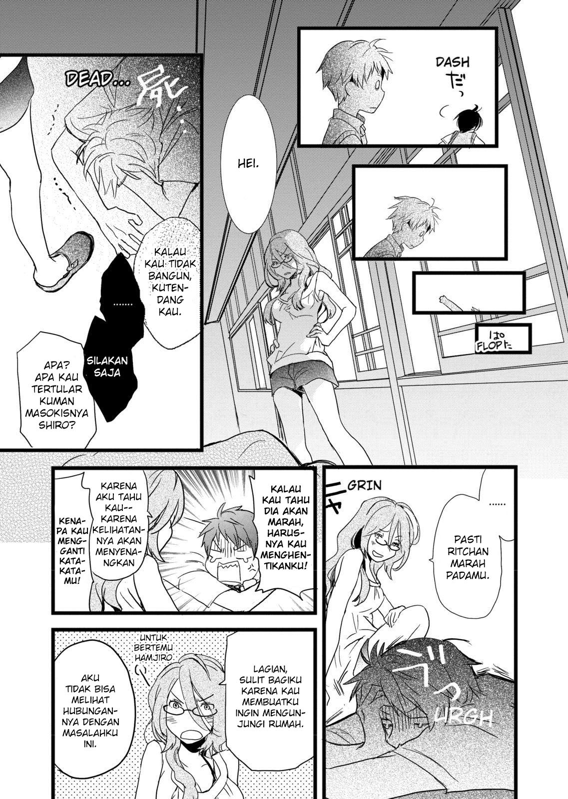 Bokura wa Minna Kawaisou Chapter 11 Gambar 8