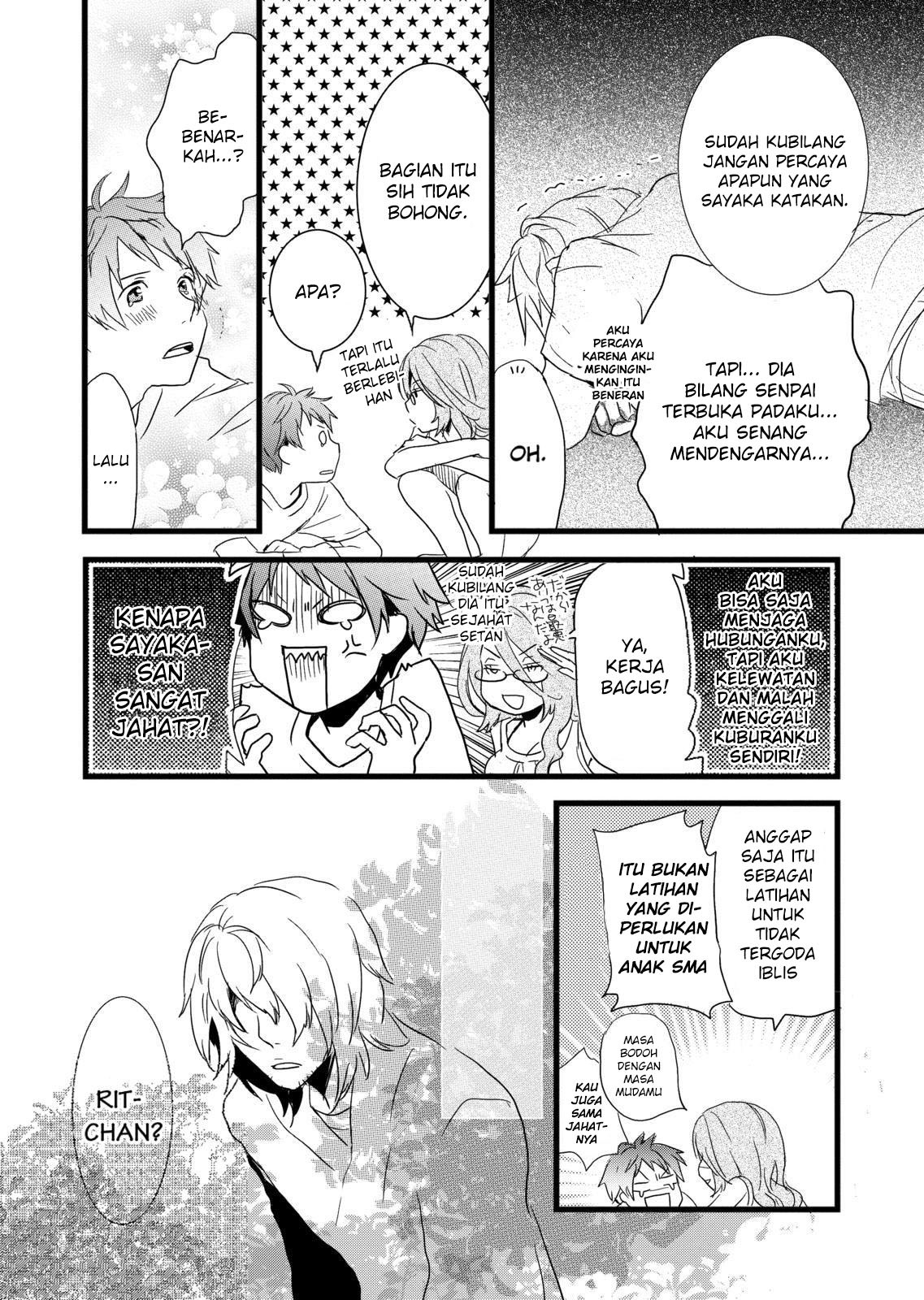 Bokura wa Minna Kawaisou Chapter 11 Gambar 9