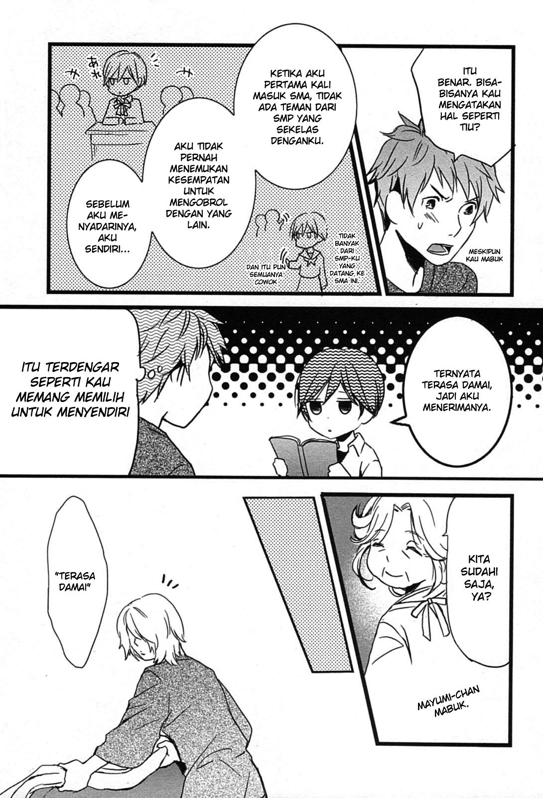 Bokura wa Minna Kawaisou Chapter 10 Gambar 10