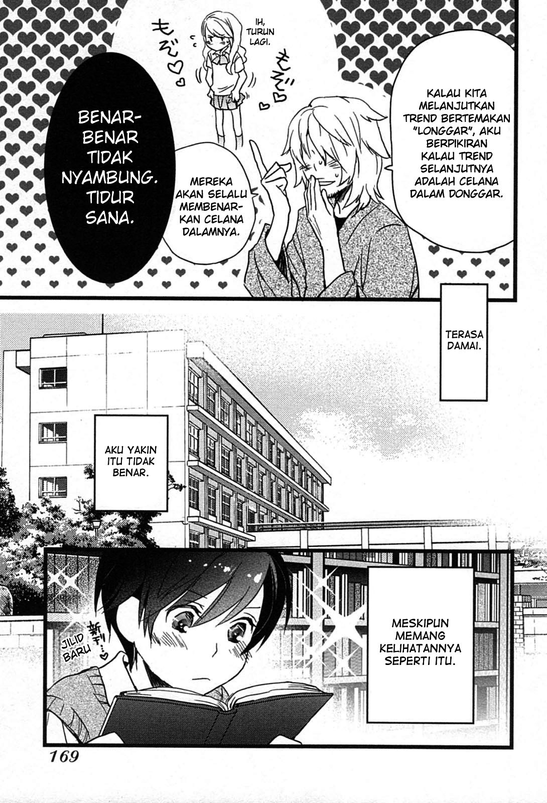 Bokura wa Minna Kawaisou Chapter 10 Gambar 12